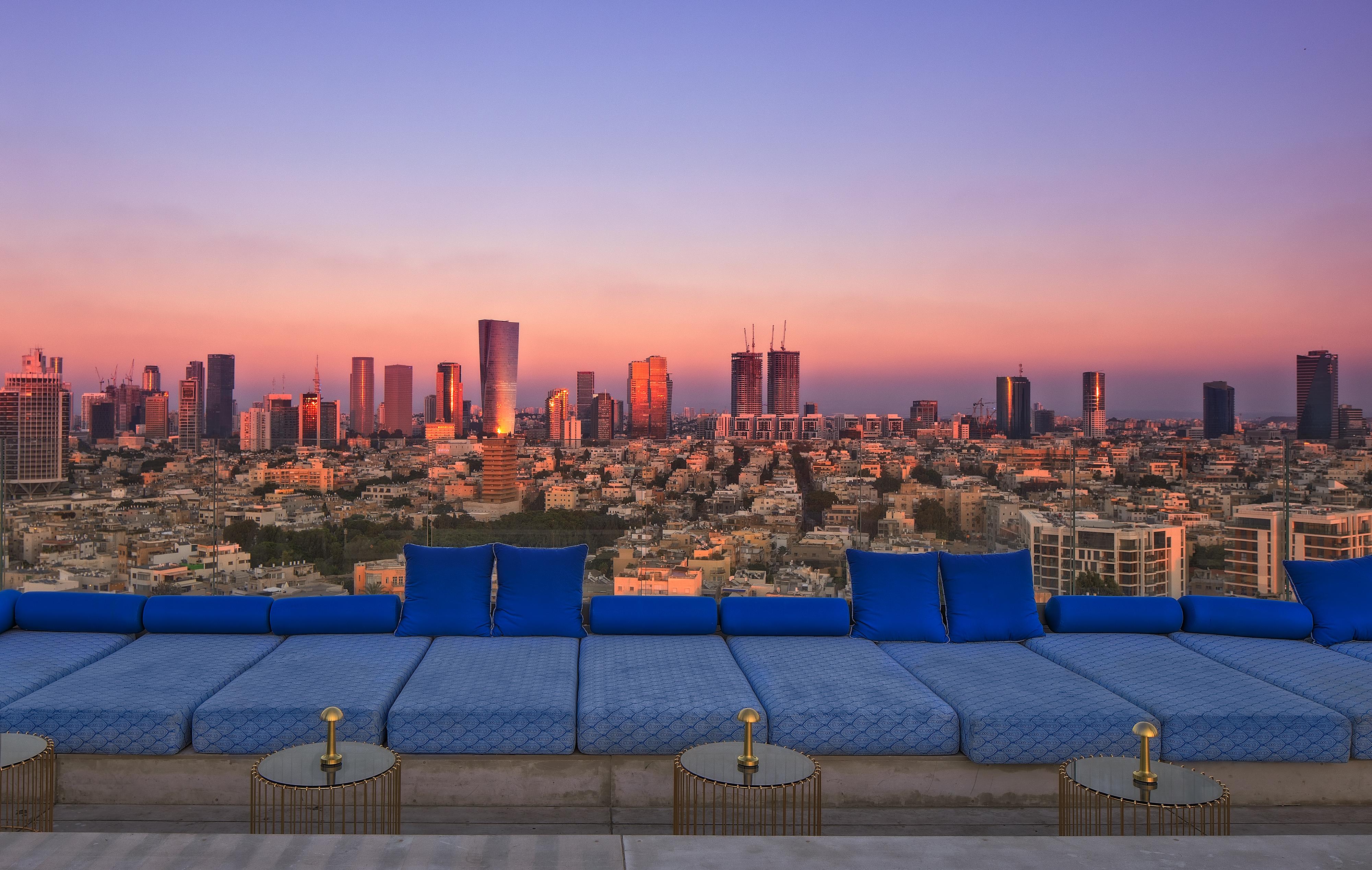 Brown Lighthouse Tel Aviv, A Member Of Brown Hotels Eksteriør billede